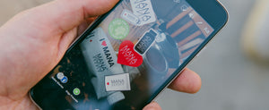 Entdecke jetzt die Mana Gif Sticker auf Instagram und gewinne eine Mana Monatsration