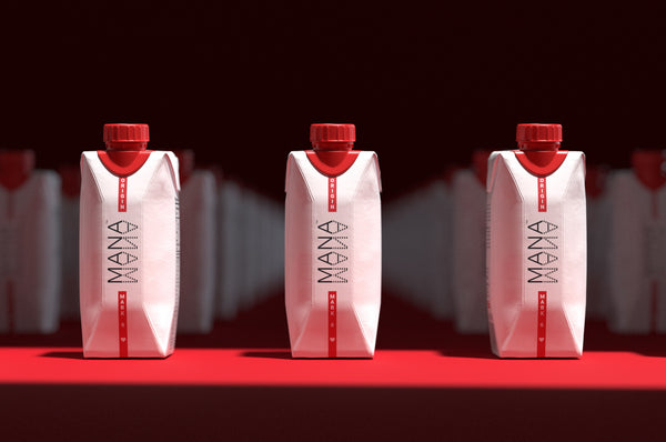 Unschlagbare Nährstoffquellen und unverbesserlicher Geschmack. <br>Der neue ManaDrink Origin.